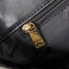 Chanel Coco Mark Wild Stitch Calfskin Handbag in Black