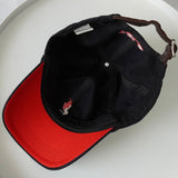 ポロ ラルフローレン ロゴ キャップ ブラック - NEWSED