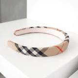 バーバリー ノバチェック カチューシャ - NEWSED