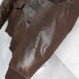 バーバリー ブラックレーベル ファー襟 パテント ダウンジャケット ブラウン - NEWSED