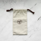 エルメス グレナン レザー ブレスレット ブラウン / シルバー - NEWSED