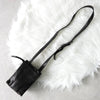 Prada 黑色皮革迷你单肩包