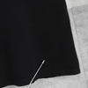 Burberry 黑色马标刺绣 Nova 格纹短袖 Polo 衫