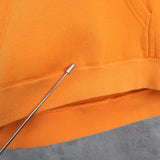 ステューシー フーディー パーカー オレンジ - NEWSED