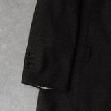 イヴサンローラン ツイード テーラードジャケット ブラウン - NEWSED