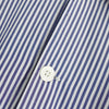 Burberry 徽标条纹睡衣衬衫 长袖衬衫 蓝色/白色