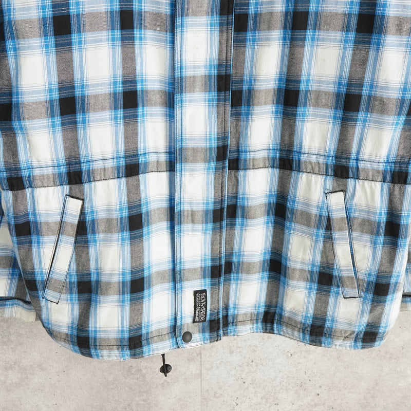 ステューシー × ネイバーフッド マウンテンパーカー チェック柄