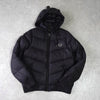 フレッドペリー ロゴ ダウンジャケット ブラック