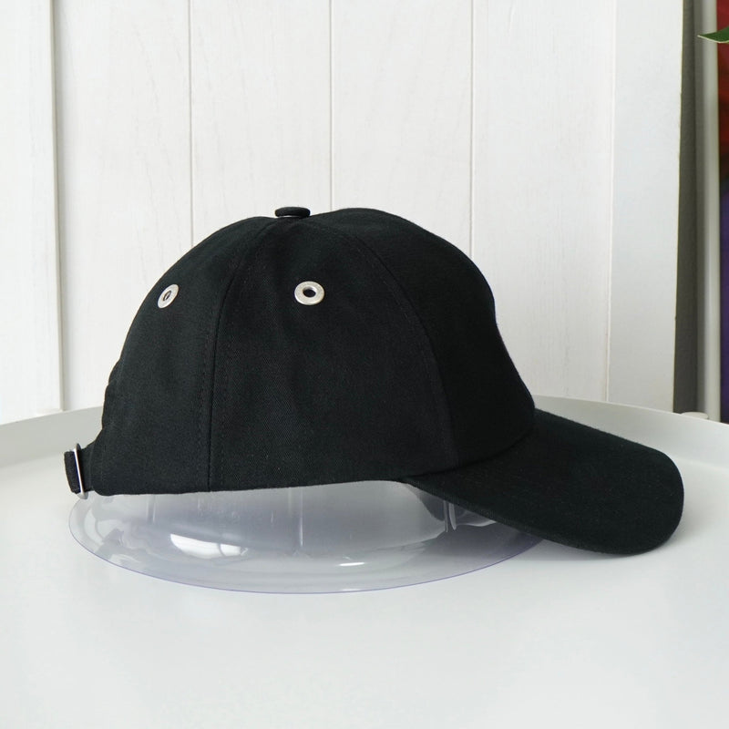 アミパリ アミ パリス ハートロゴ キャップ ブラック - NEWSED