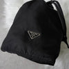 Prada Pocono Tessuto 尼龙抽绳包袋 黑色
