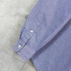 Polo Ralph Lauren logo embroidered long sleeve shirt blue