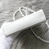 Jil Sander Tangle 白色小号皮革单肩包
