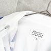 Maison Margiela 印花超大长袖衬衫 白色 / 蓝色