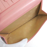 シャネル ココボタン レザー 長財布 ピンク - NEWSED