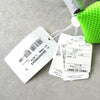 MM6 Maison Margiela 网眼日本包手提包小号霓虹绿未使用带标签