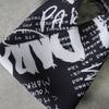 Maison Margiela MM6 网眼全印花日式包，小号，黑色