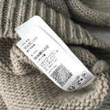 セリーヌ フェアアイル トリオンフ クルーネック ニット ベージュ ブラウン - NEWSED