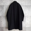 Burberry London Stand Collar Faux Layered Long Coat in Nova Check Pattern with Quilted Vest Liner in Black