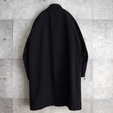 バーバリー ロンドン スタンドカラー フェイクレイヤード ロングコート ノバチェック柄 キルティングベストライナー付き ブラック - NEWSED