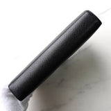 シャネル ココマーク キャビアスキン 手帳 ブラック - NEWSED