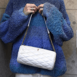 サンローラン サドスモール ドラムバッグ オフホワイト レディース - NEWSED