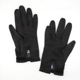 ロエベ アナグラム ラムレザー 手袋 グローブ ブラック - NEWSED