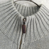 ポロ ラルフローレン ポニーロゴ ドライバーズニット グレー - NEWSED