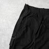 ルイ ヴィトン ナイロン ボンテージ ジョガーパンツ ブラック レディース
