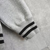 Supreme Logo 双色灰色连帽衫