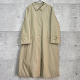 バーバリー ヴィンテージ ステンカラーコート ベージュ - NEWSED