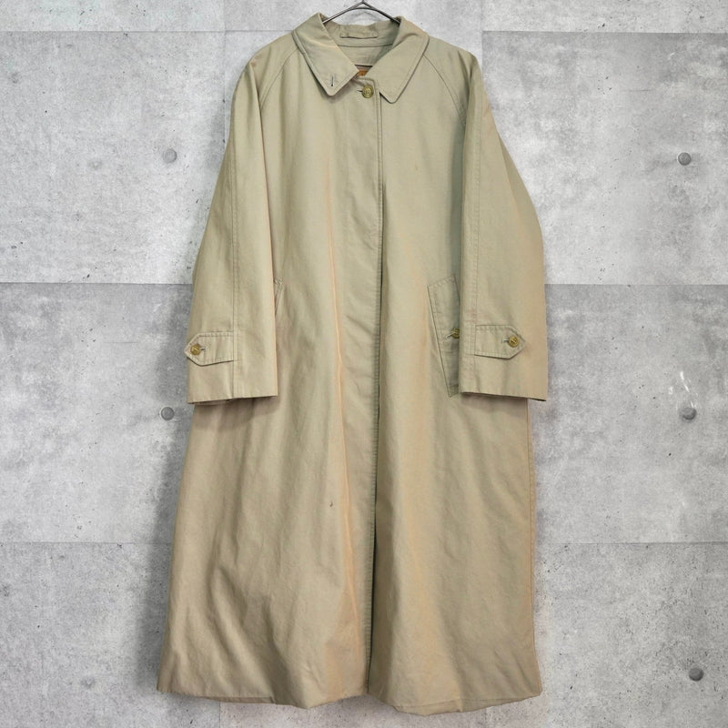 バーバリー ヴィンテージ ステンカラーコート ベージュ - NEWSED