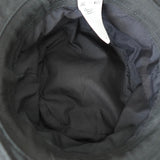 ジャックムス ロゴ フリンジ バケットハット 帽子 ブラック - NEWSED