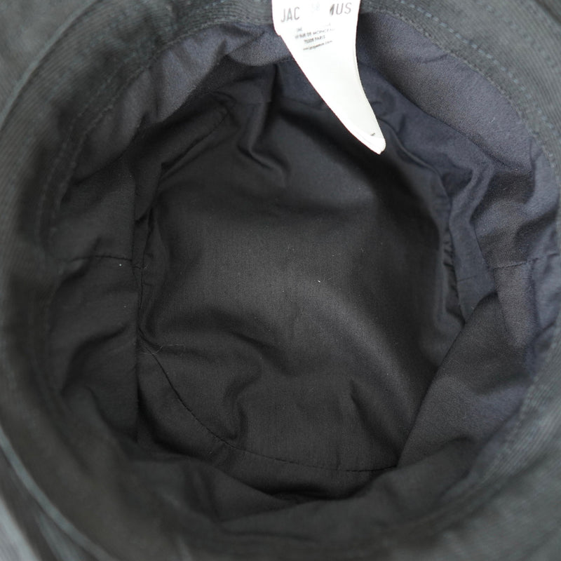 ジャックムス ロゴ フリンジ バケットハット 帽子 ブラック - NEWSED