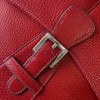 Loewe Anagram 皮革单肩包 Sacoche 红色