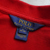Ralph Lauren 徽标红色喇叭短袖 Polo 衫