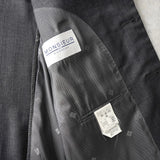 ジバンシィ シングル テーラードジャケット 背抜き グレー - NEWSED