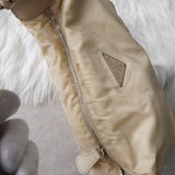 プラダ ナイロン ンショルダーバッグ アイボリー - NEWSED