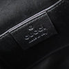 Gucci 黑色蟒蛇纹迷你手提包