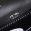 Prada City 小牛皮链条单肩包（黑色）