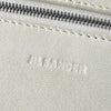 Jil Sander 灰白色软皮单肩包