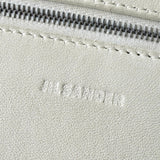 ジルサンダー ソフトレザー ショルダーバッグ オフホワイト - NEWSED