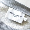 Maison Kitsune Sweatshirt with Fox Logo in Gray