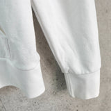 メゾン キツネ トリコロールフォックス ジップアップ フーディー パーカー ホワイト - NEWSED