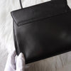 Prada 纳帕皮革手提包迷你包黑色