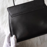 プラダ ナッパレザー ハンドバッグ ミニバッグ ブラック - NEWSED