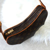 Louis Vuitton Monogram One-Shoulder Bag Pochette Croissant