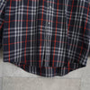 バーバリー ヴィンテージ ノバチェック 長袖シャツ ネイビー