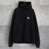 Stussy 徽标连帽衫 黑色