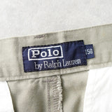 ポロ ラルフローレン ハーフパンツ コットンパンツ ベージュ レディース - NEWSED