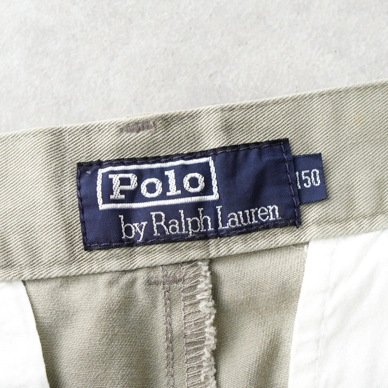 ポロ ラルフローレン ハーフパンツ コットンパンツ ベージュ レディース - NEWSED